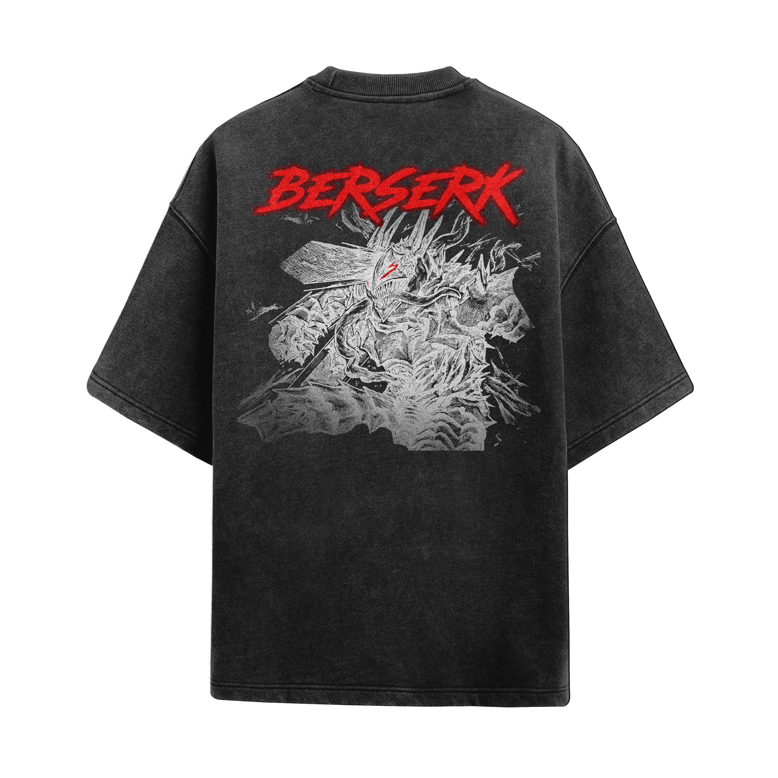Berserk Downed Vintage Oversized T-Shirt