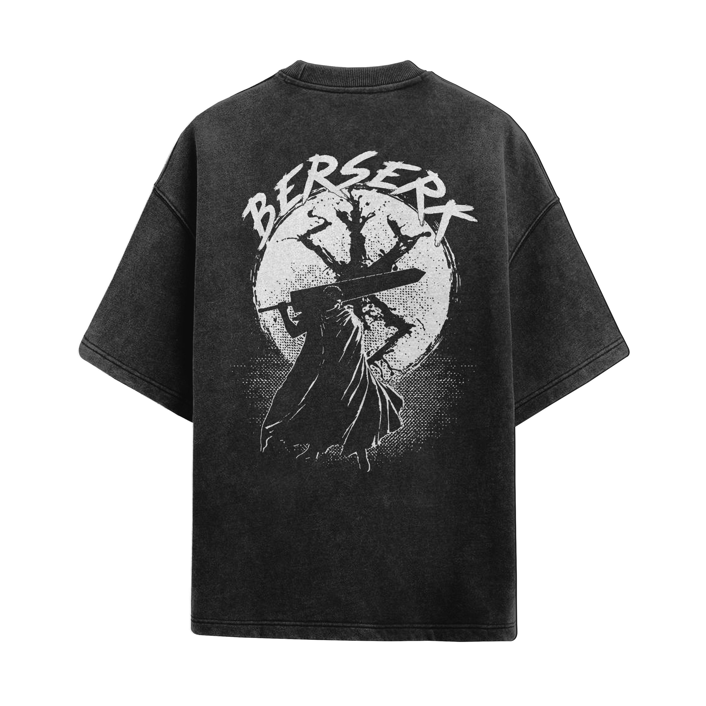 BERSERK Serenity Vintage Oversized T-Shirt