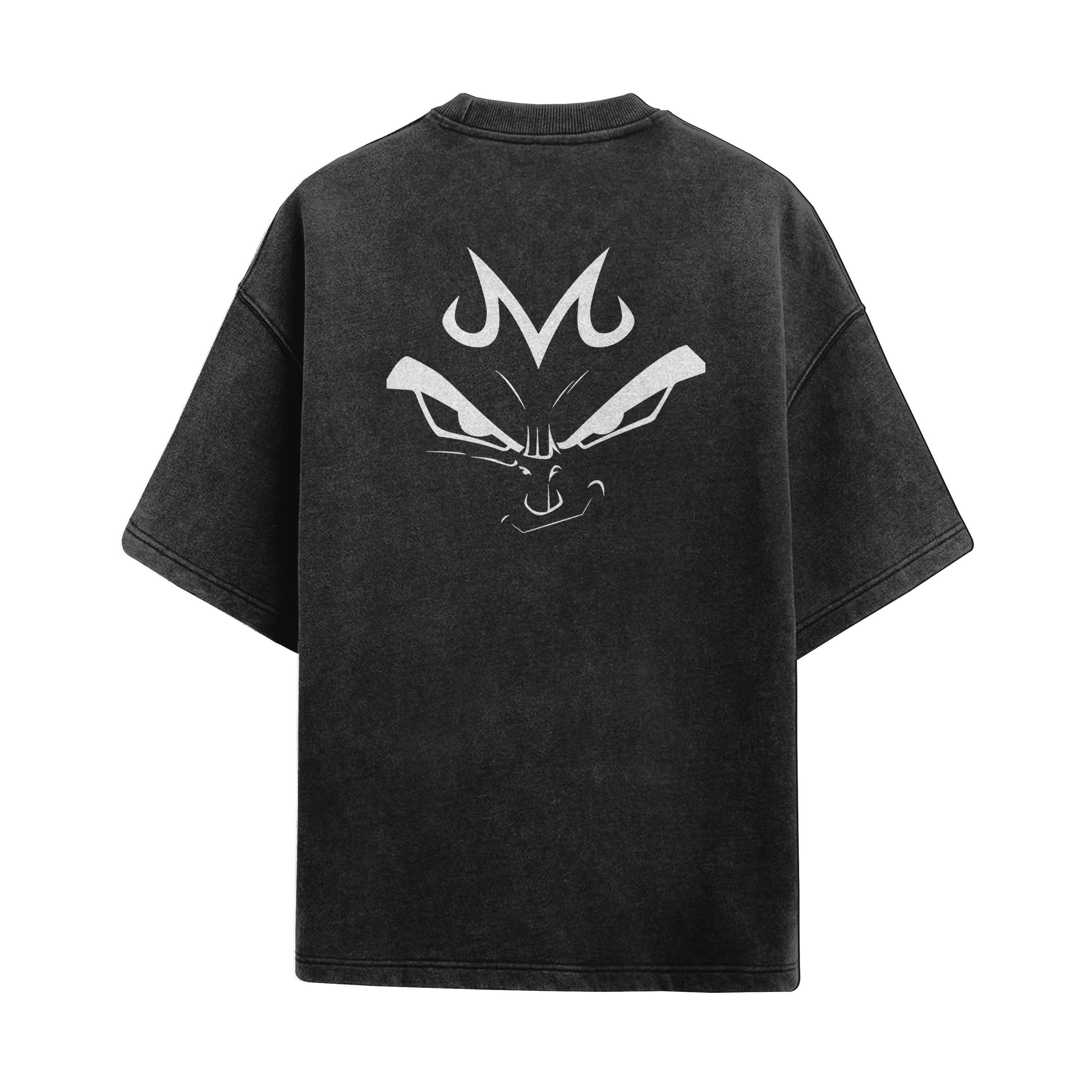 Majin Saiyan Vintage Oversized T-Shirt