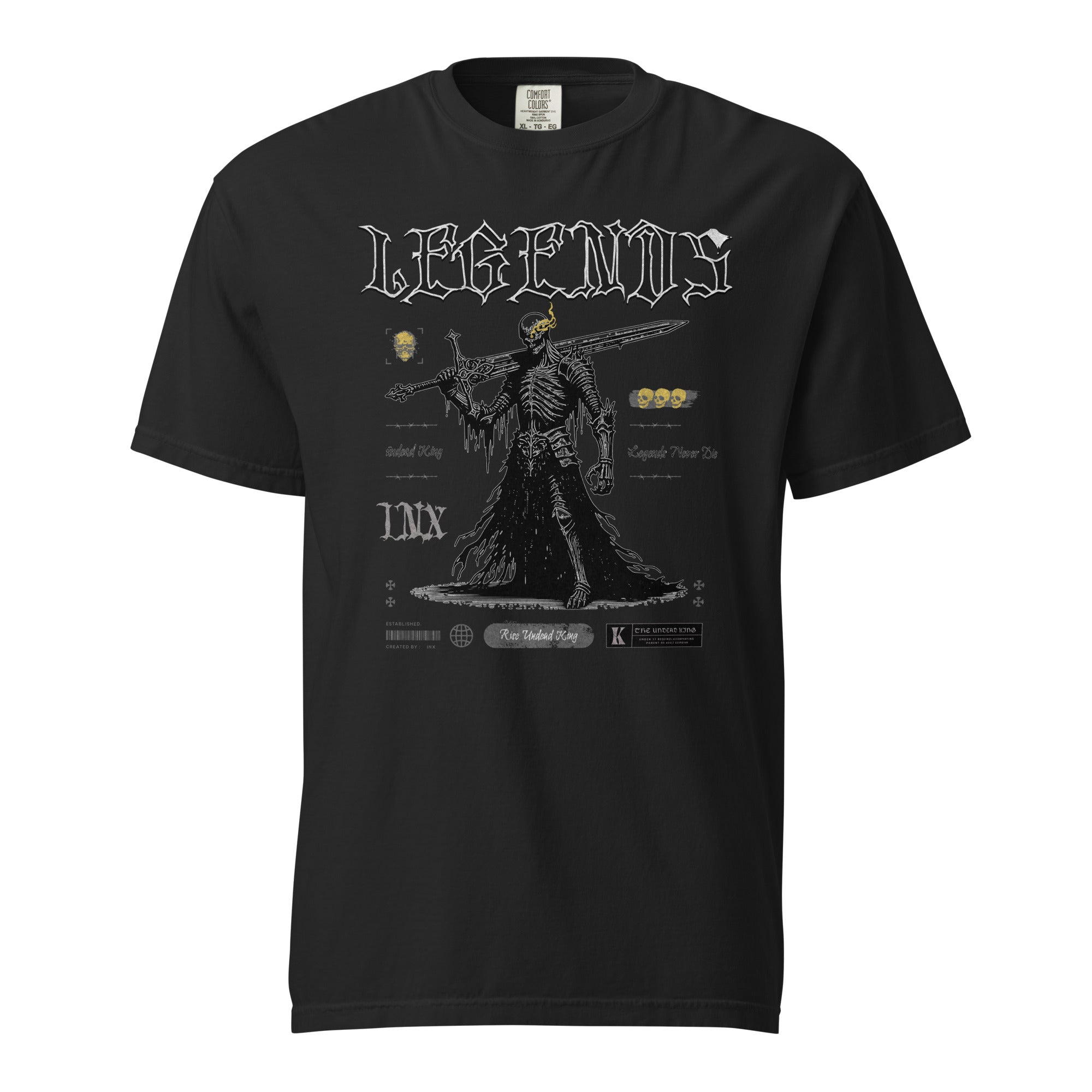 Legends Never Die T-Shirt