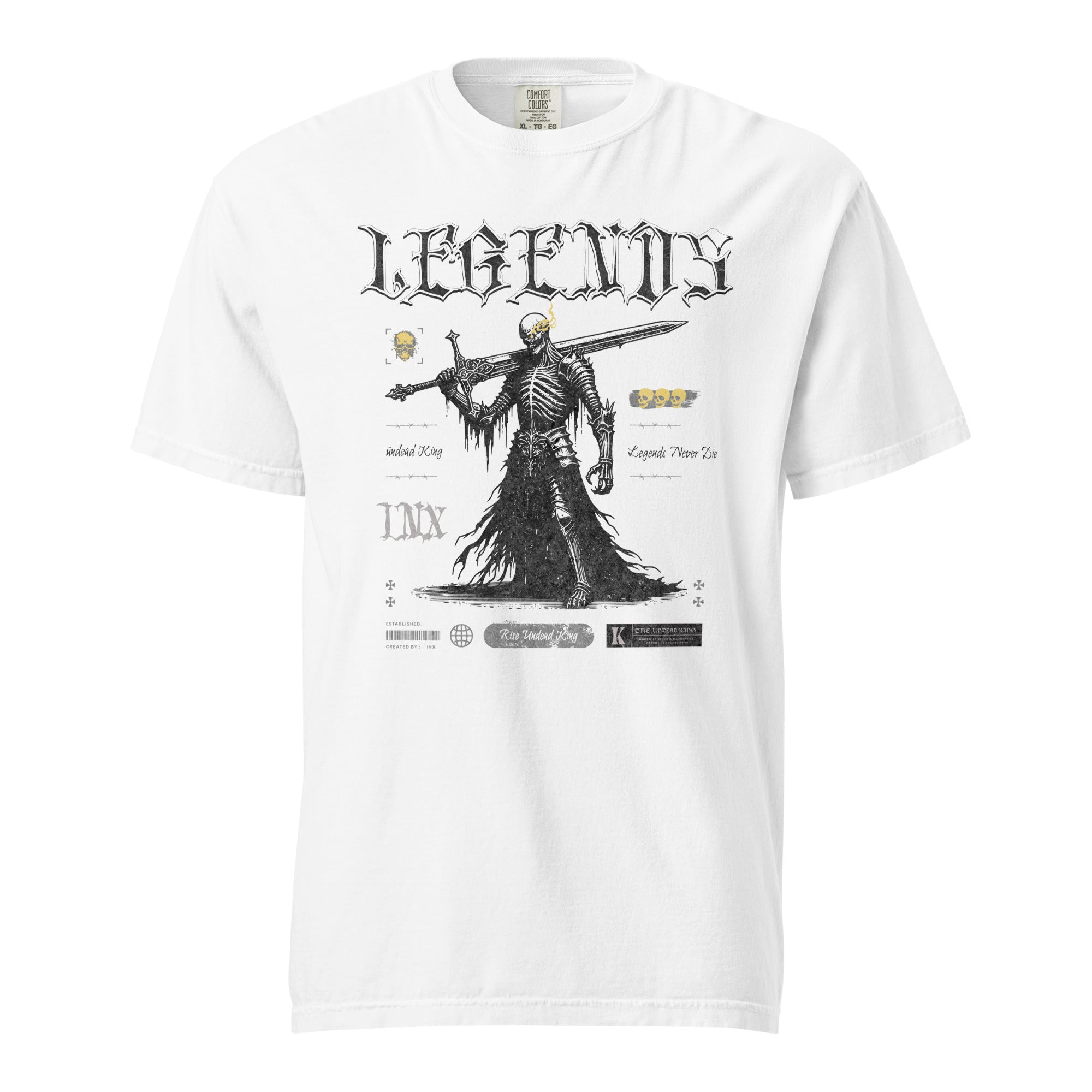Legends Never Die T-Shirt