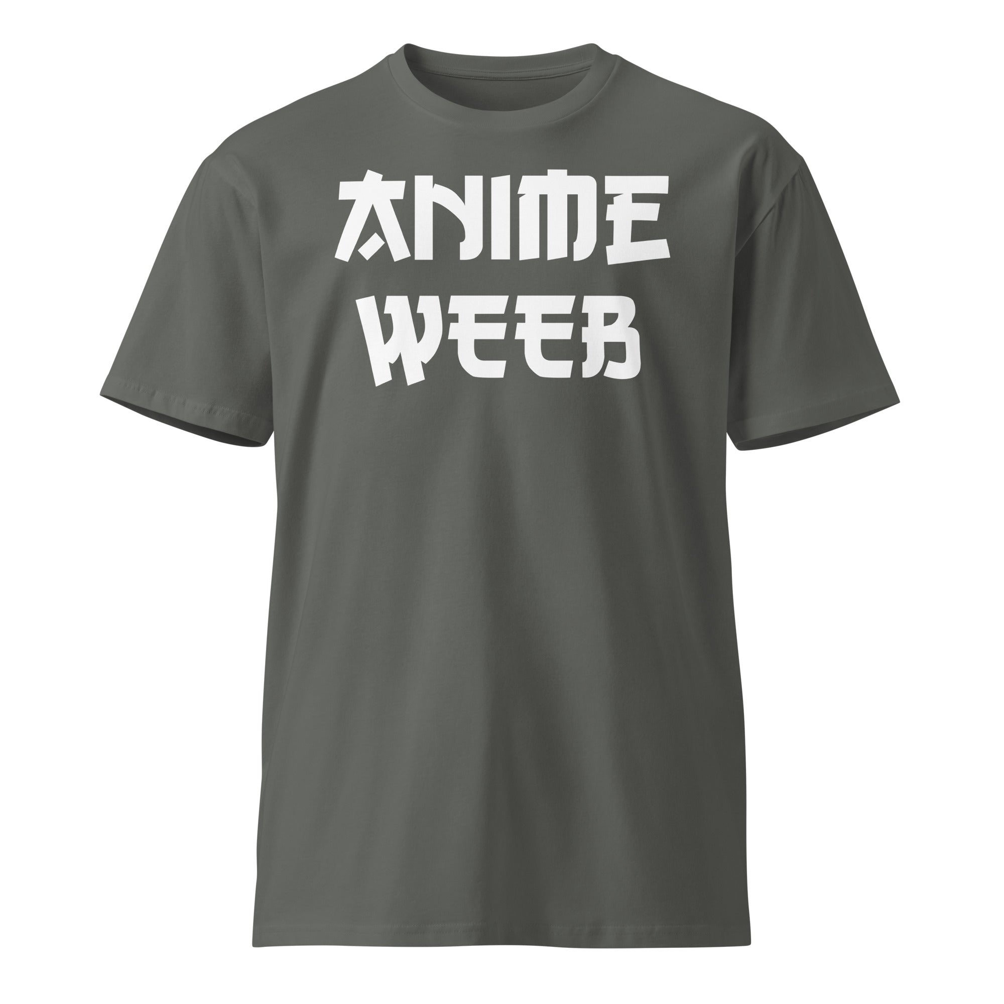 Anime Weeb premium t-shirt