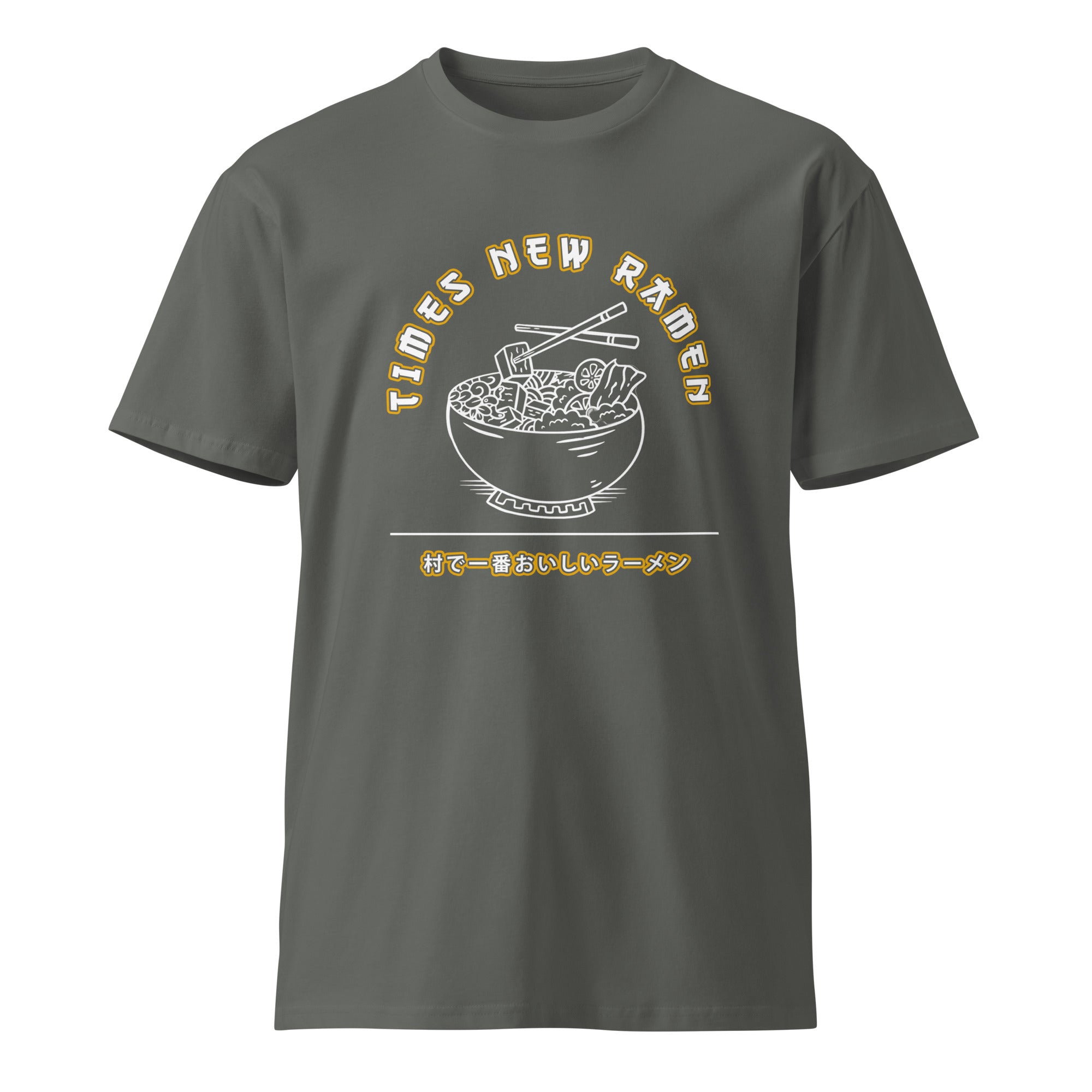 Times New Ramen premium t-shirt