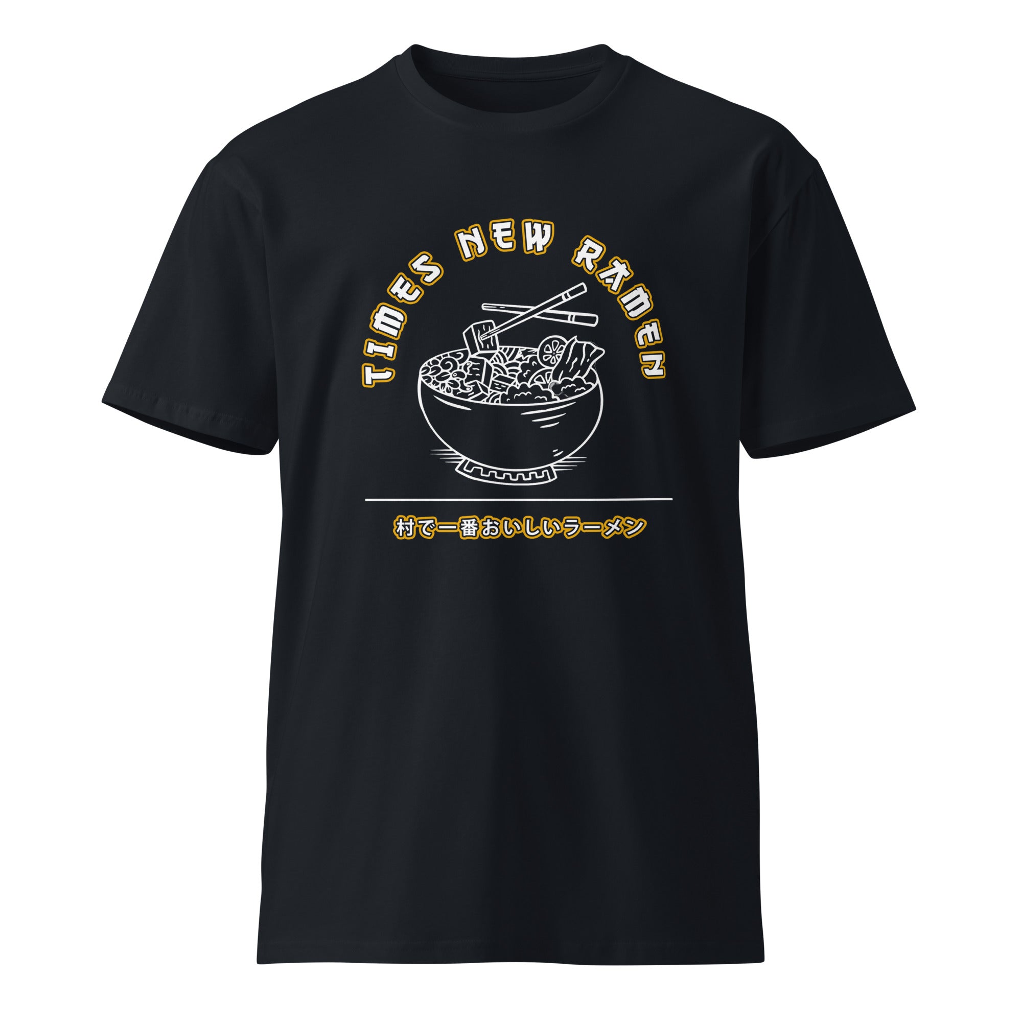 Times New Ramen premium t-shirt