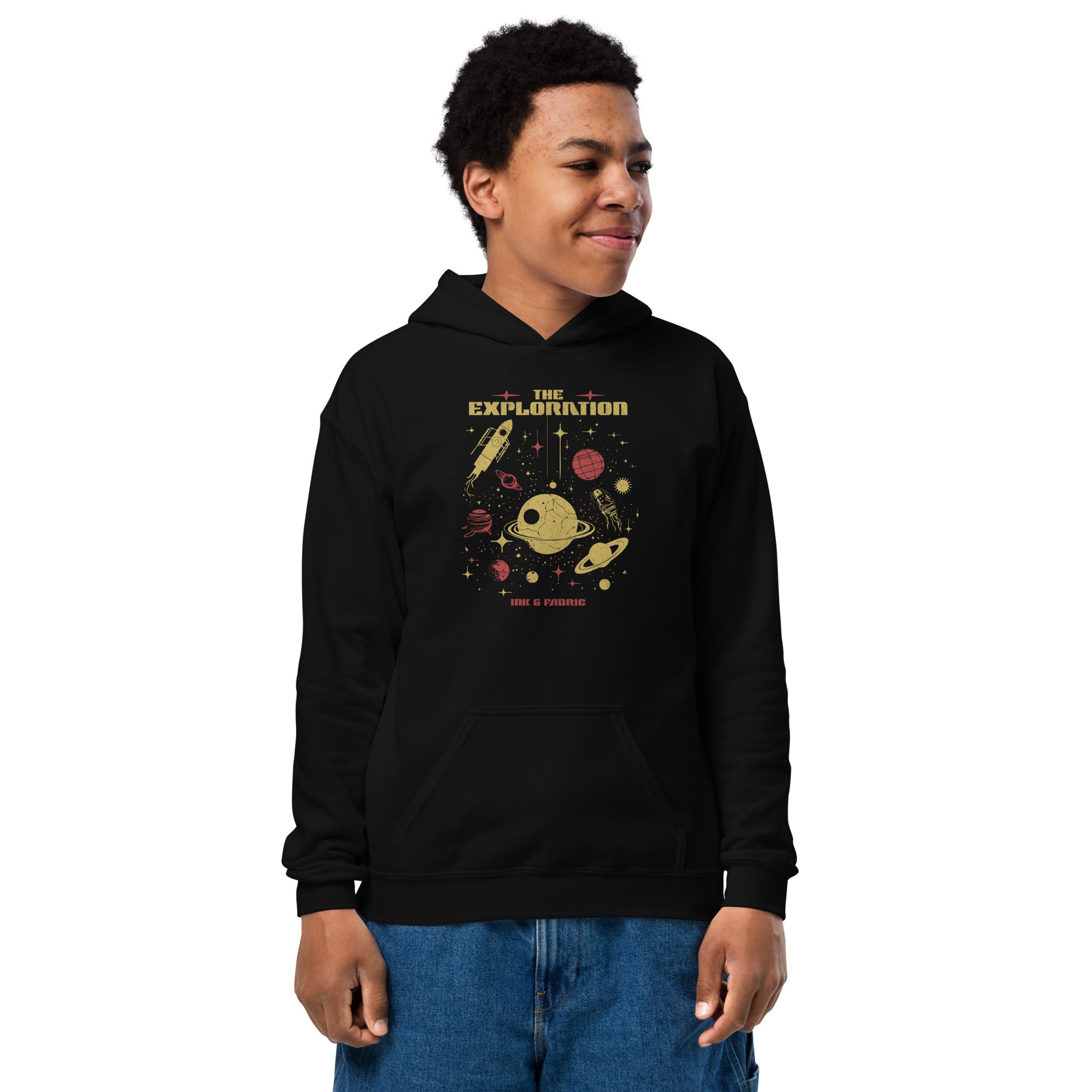 The Exploration Youth heavy blend hoodie