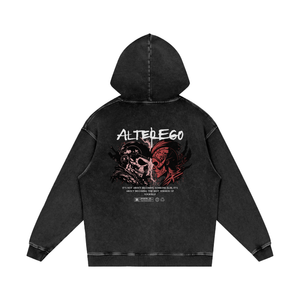 Alter Ego Vintage Oversize Hoodie