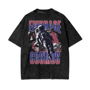 Embrace The Cosmos Vintage Oversize T-Shirt