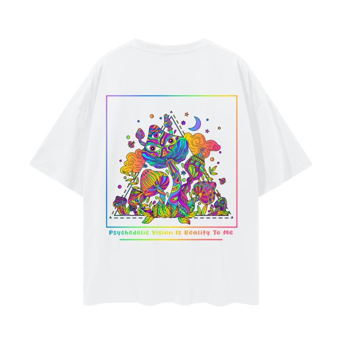 Psychadelic Reality Oversize Tee