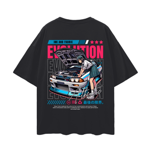 Evolution Riders Oversize Tee