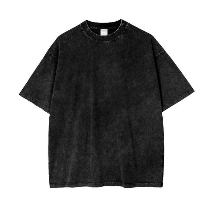 Times New Roman Vintage Oversized T-Shirt