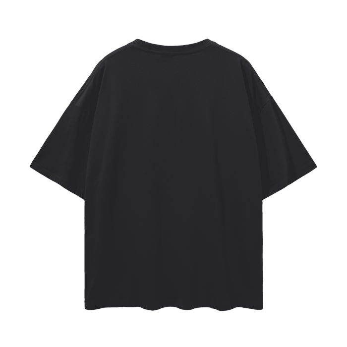 Teddy Street Oversize Deep Drop Shoulder Tee