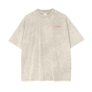 Tokyo Street Culture Vintage Oversize T-Shirt