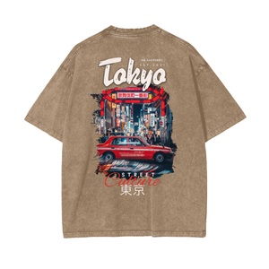 Tokyo Street Culture Vintage Oversize T-Shirt