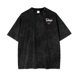 Tokyo Street Culture Vintage Oversize T-Shirt