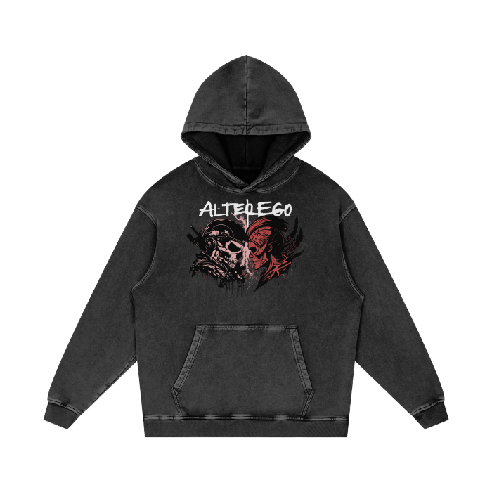 Alter Ego Vintage Oversize Hoodie