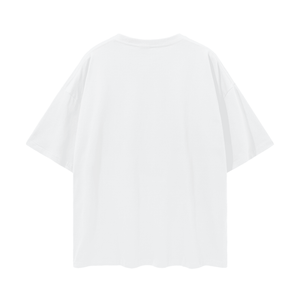 Hello Monday Oversize Deep Drop Shoulder Tee