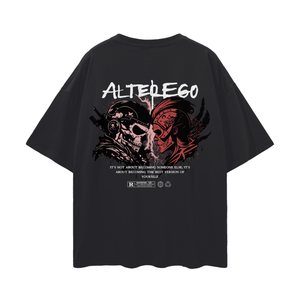 Alter Ego Oversize Deep Drop Shoulder Tee