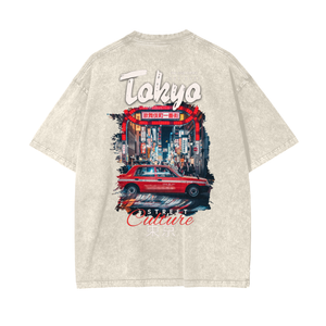 Tokyo Street Culture Vintage Oversize T-Shirt