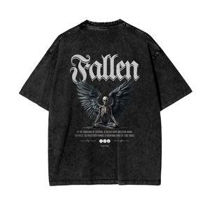 Fallen Angel Vintage Oversize T-Shirt