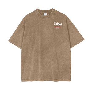 Tokyo Street Culture Vintage Oversize T-Shirt