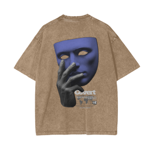 Covert Mask Vintage Oversize T-Shirt