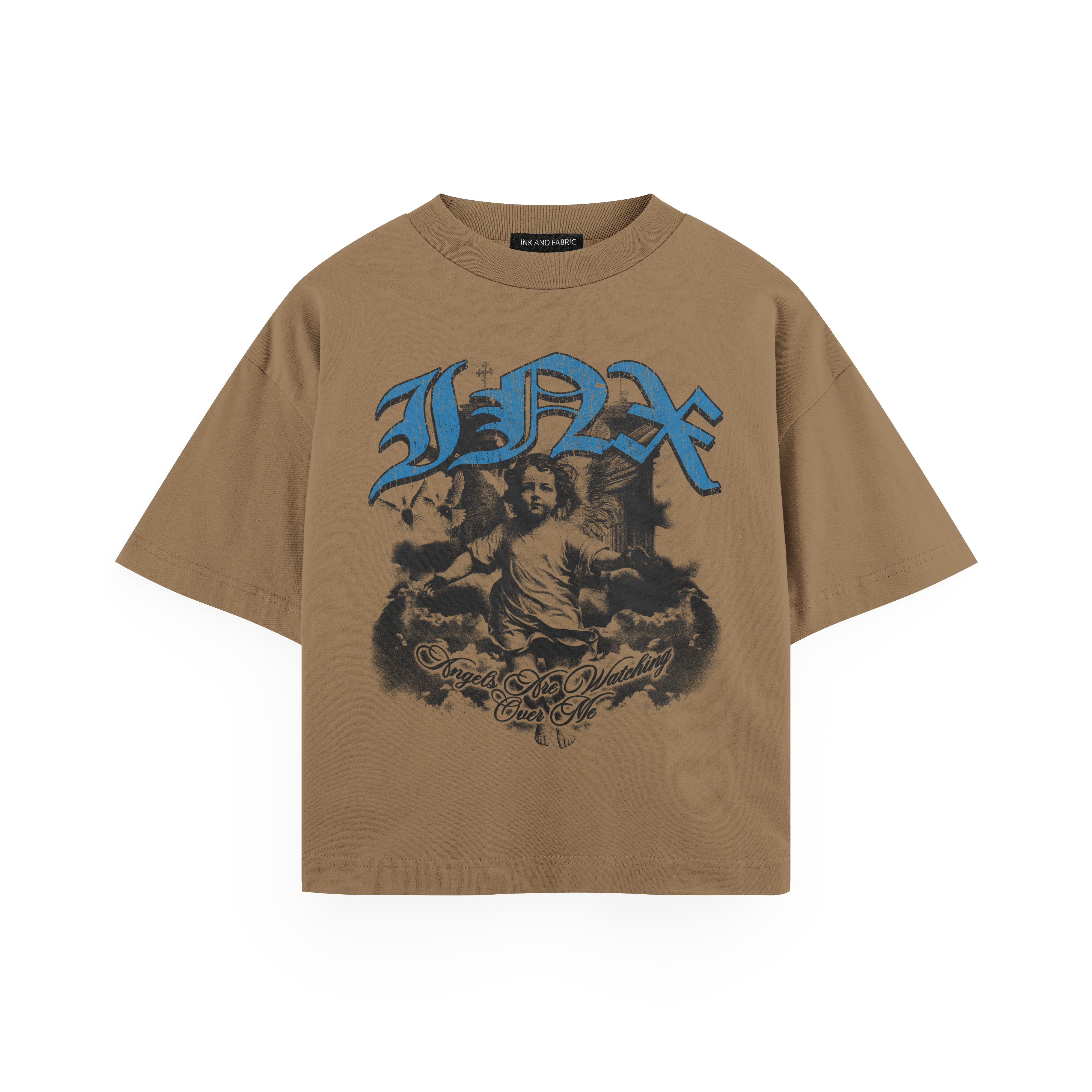 Angelic Heaven Oversized T-Shirt