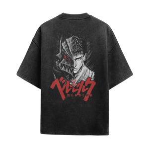 Berserk Amor Vintage Oversized T-Shirt