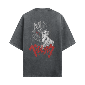 Berserk Amor Vintage Oversized T-Shirt