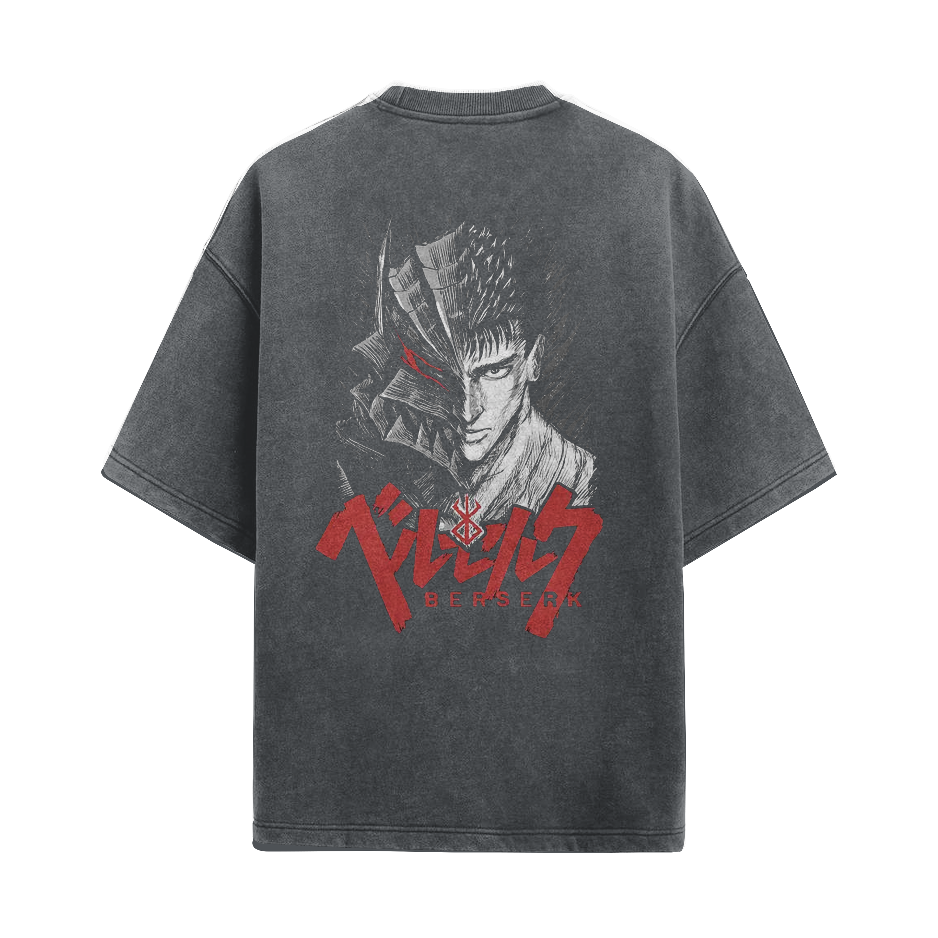 Berserk Amor Vintage Oversized T-Shirt