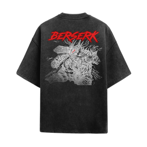 Berserk Downed Vintage Oversized T-Shirt