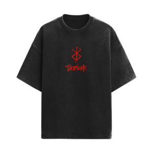 Berserk Amor Vintage Oversized T-Shirt