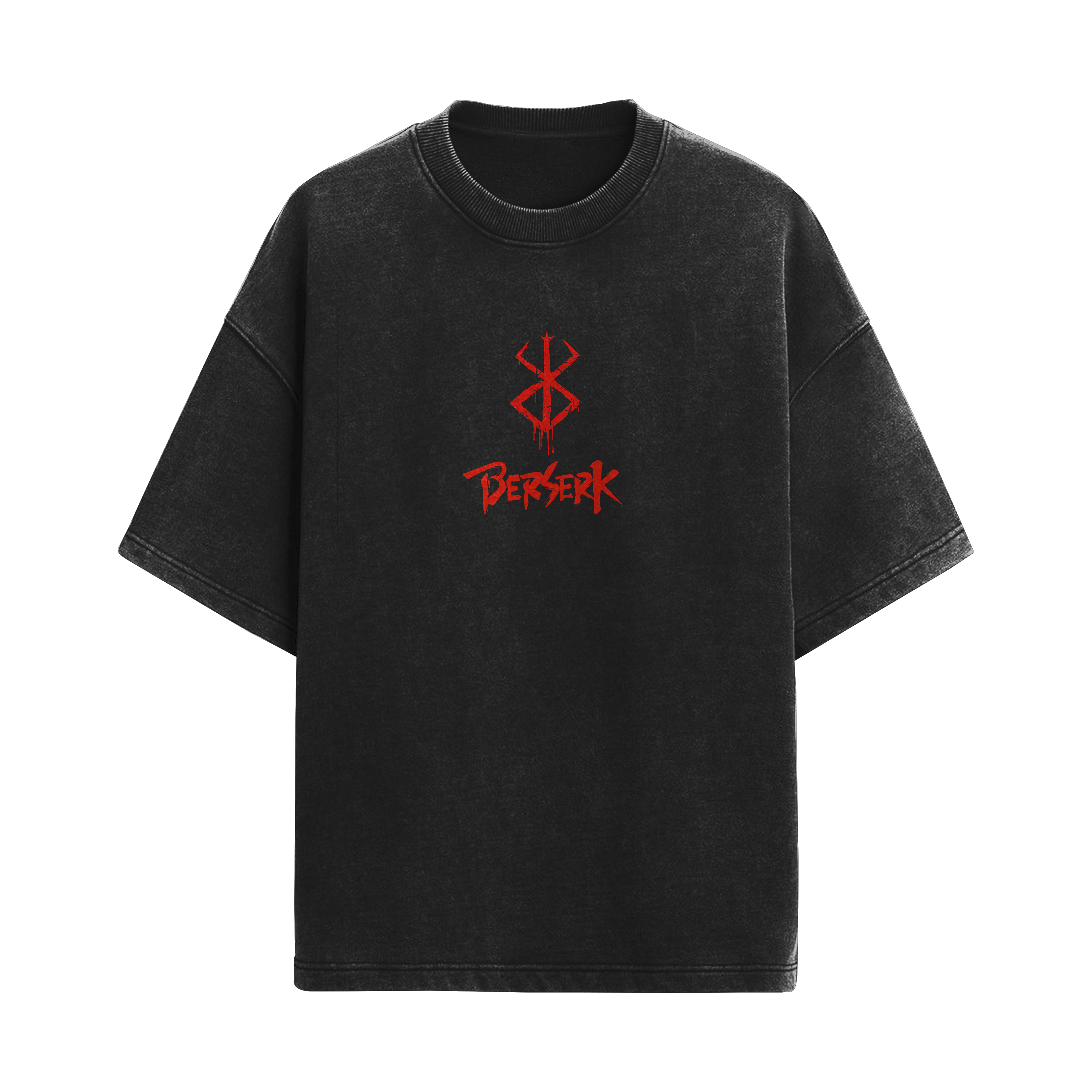 Berserk Amor Vintage Oversized T-Shirt