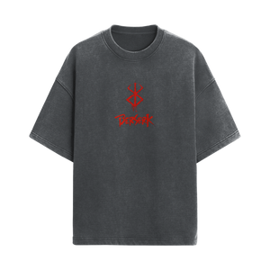 Berserk Amor Vintage Oversized T-Shirt