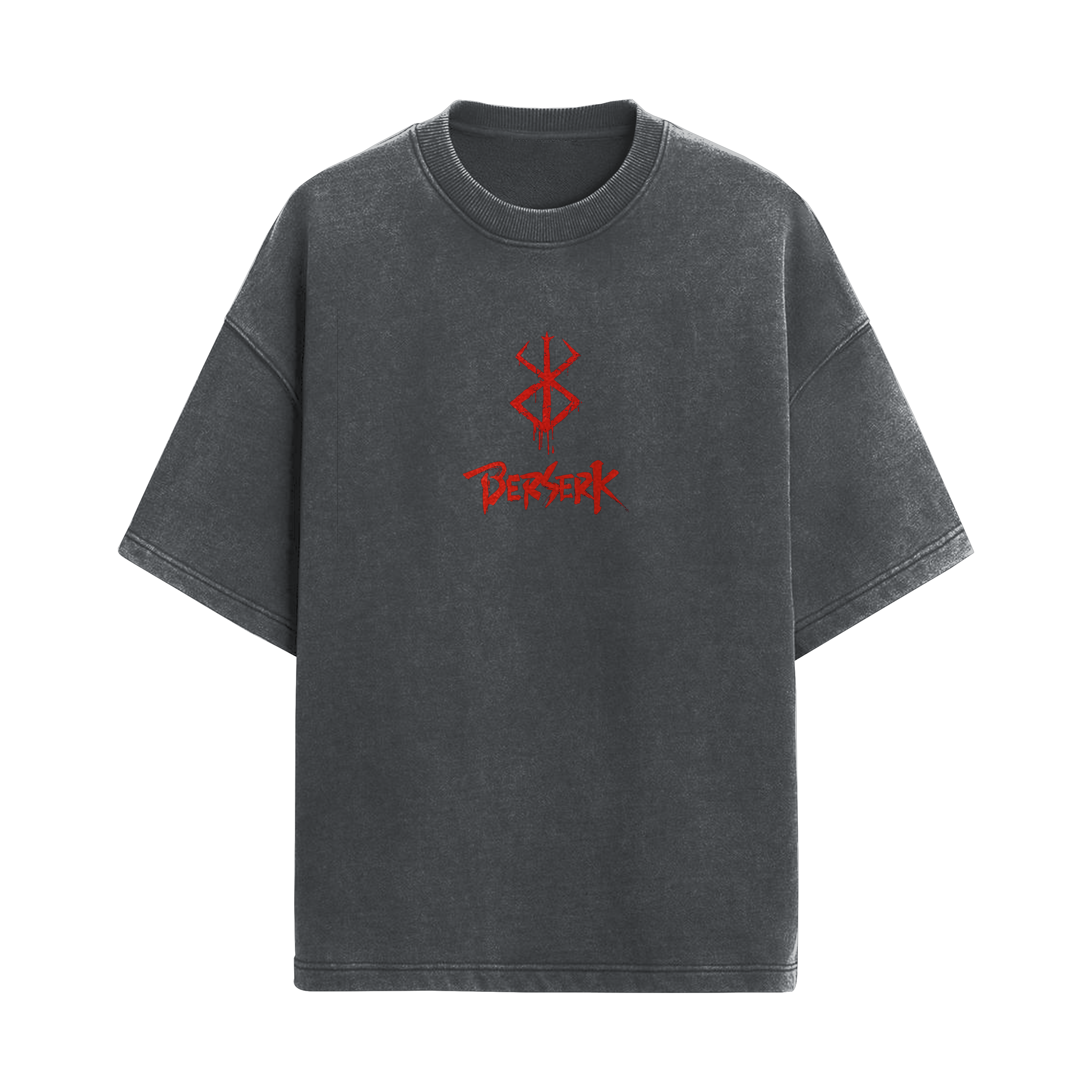 Berserk Amor Vintage Oversized T-Shirt