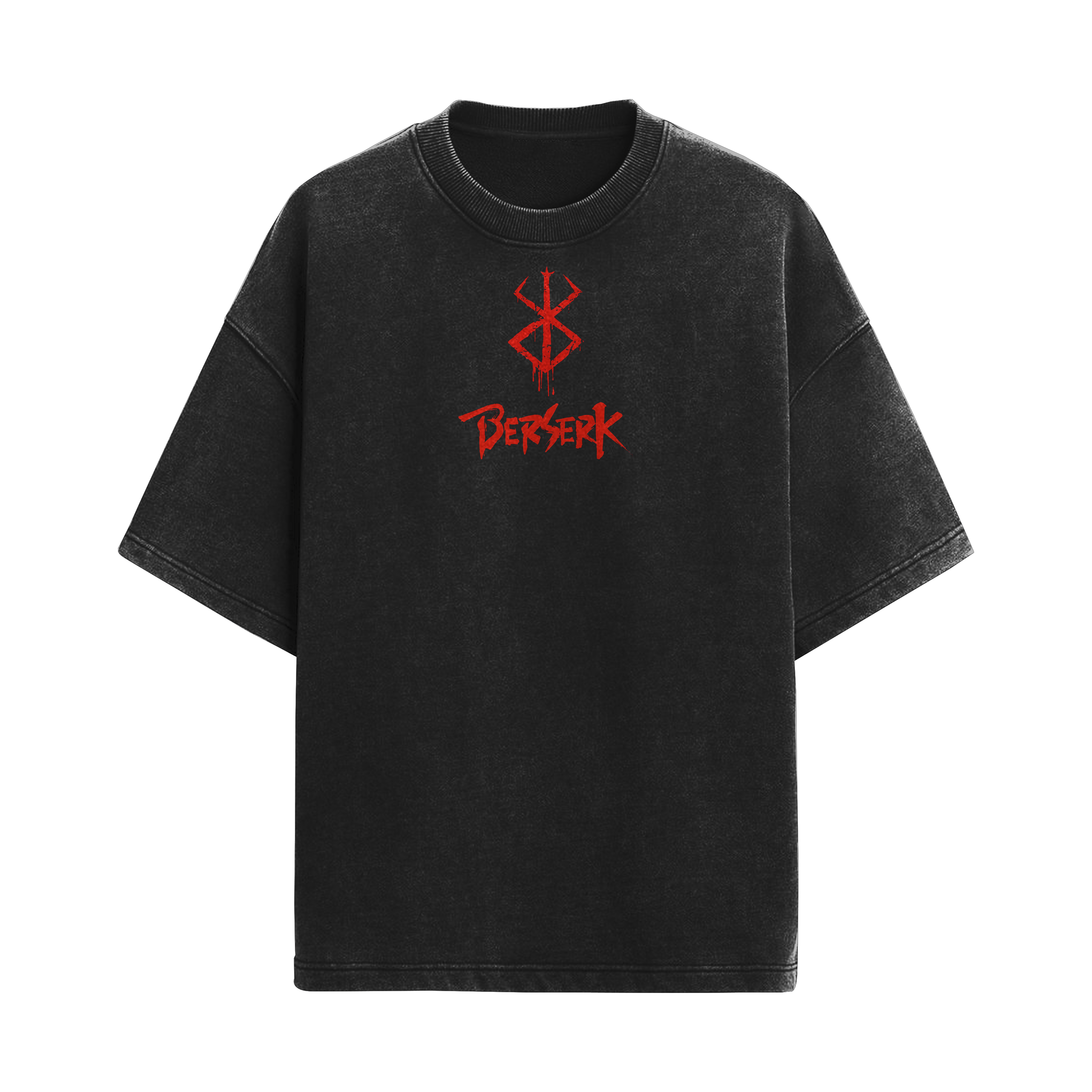 BERSERK Serenity Vintage Oversized T-Shirt
