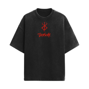 Berserk Downed Vintage Oversized T-Shirt