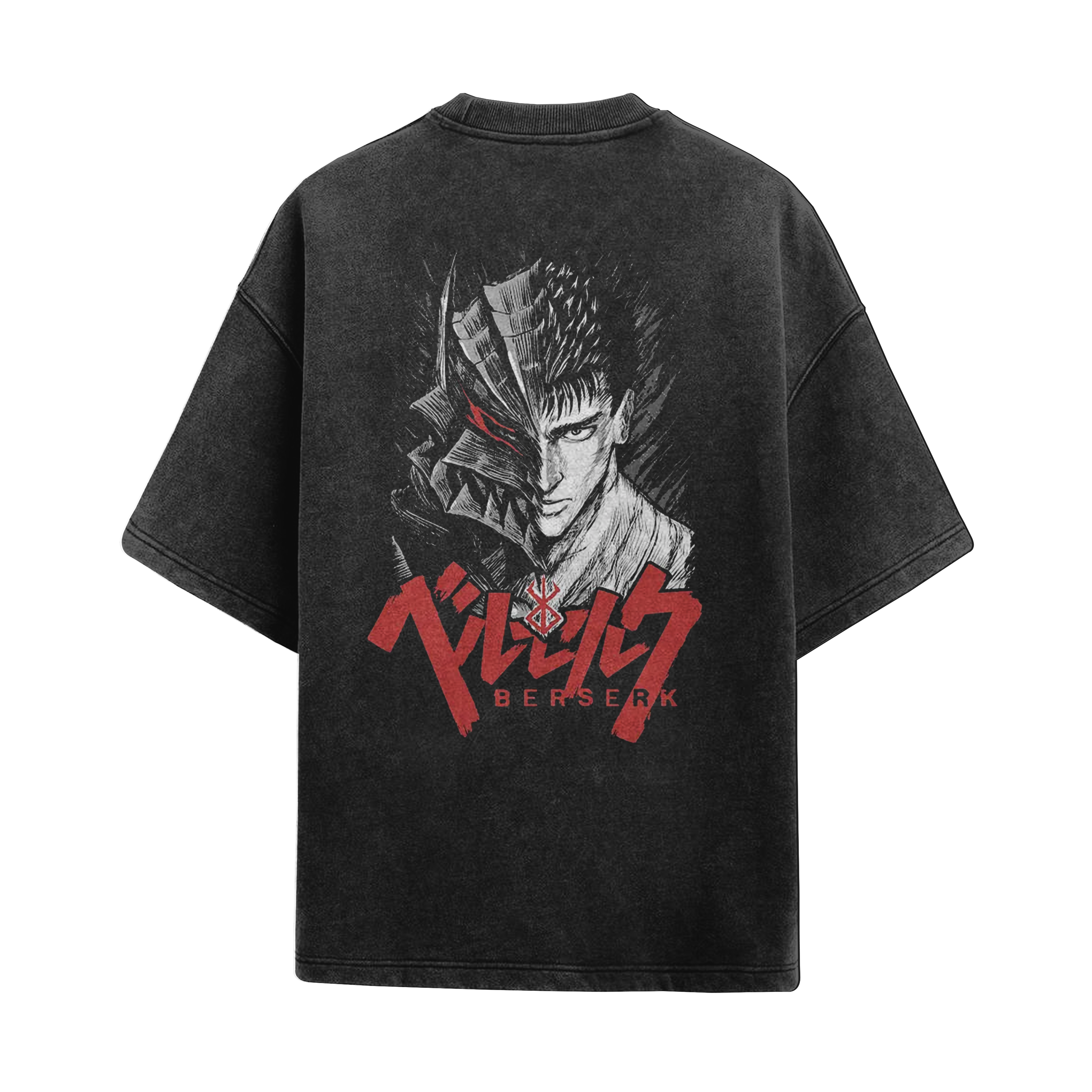 Berserk Amor Vintage Oversized T-Shirt