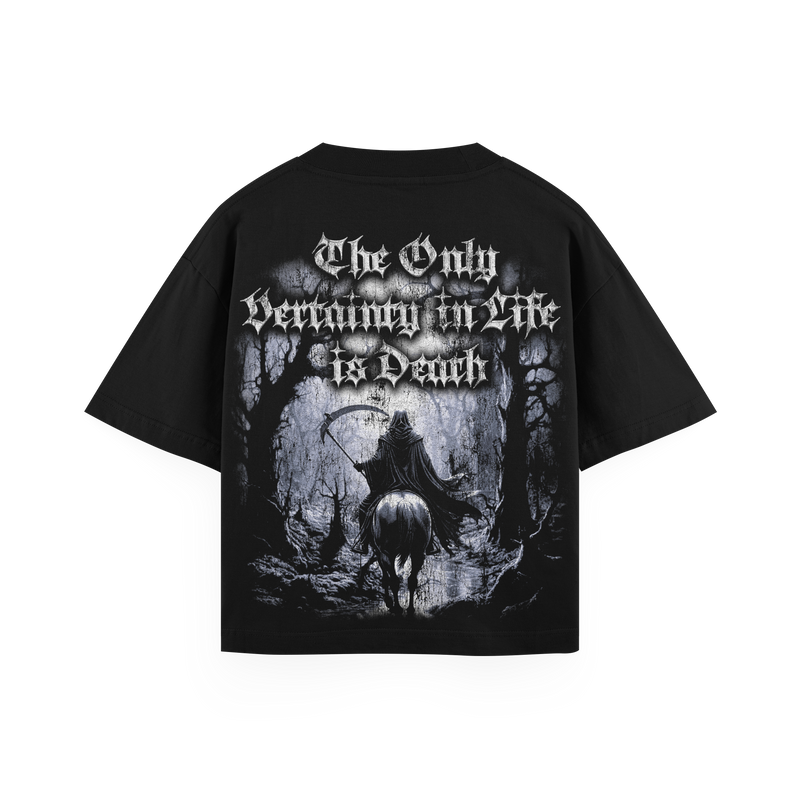 El Muerte Oversized Heavyweight Tee