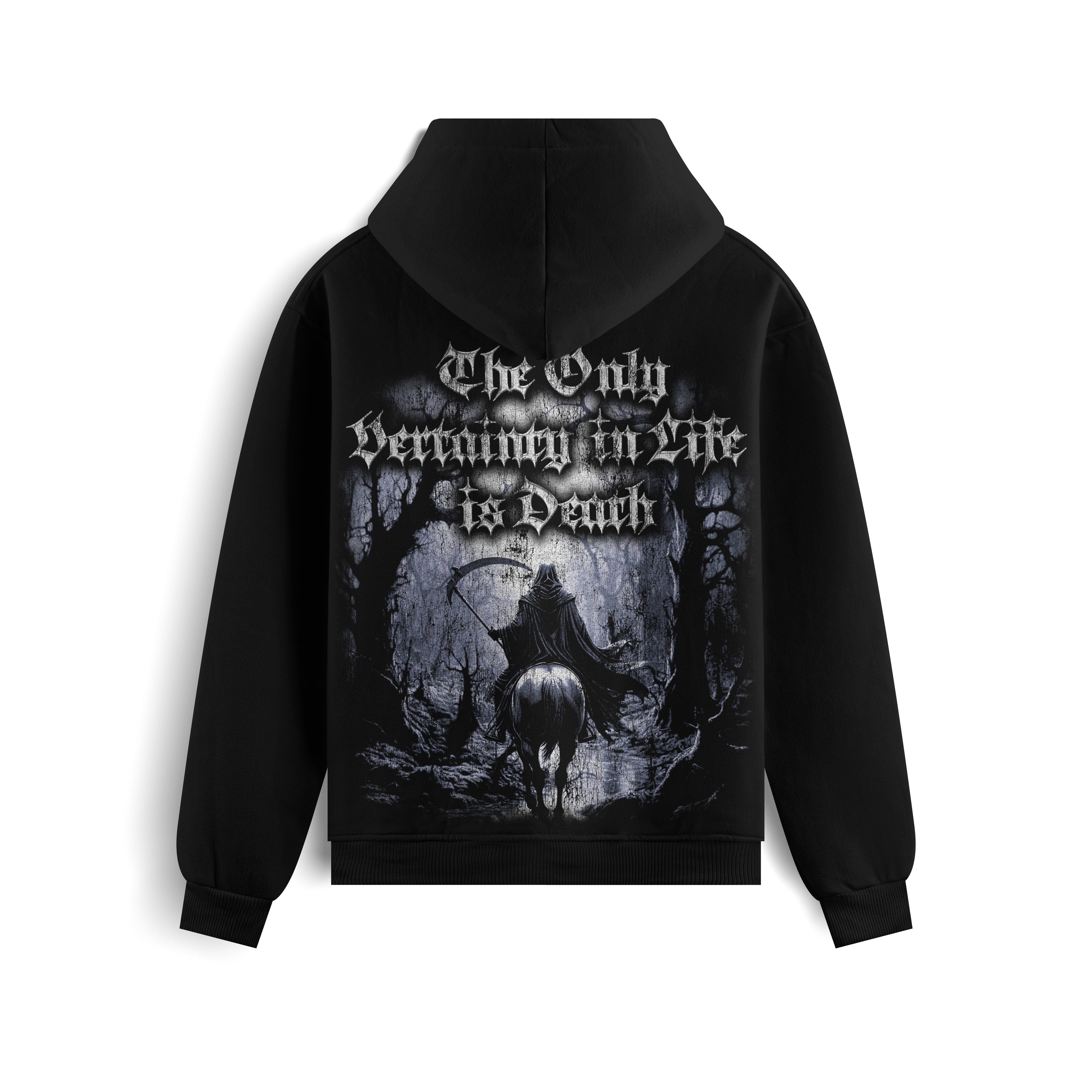 El Muerte Oversized Heavyweight Hoodie