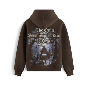 El Muerte Oversized Heavyweight Hoodie