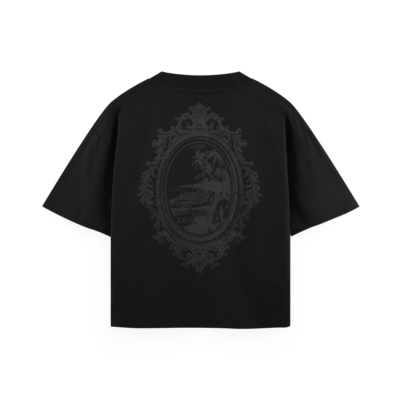Gothic Desperation Up Oversized T-Shirt