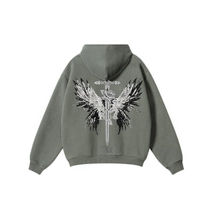 Legends Oversized Heavyweight Side-Pocket Hoodie