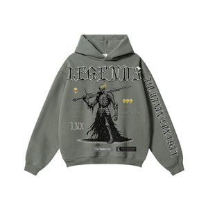 Legends Oversized Heavyweight Side-Pocket Hoodie