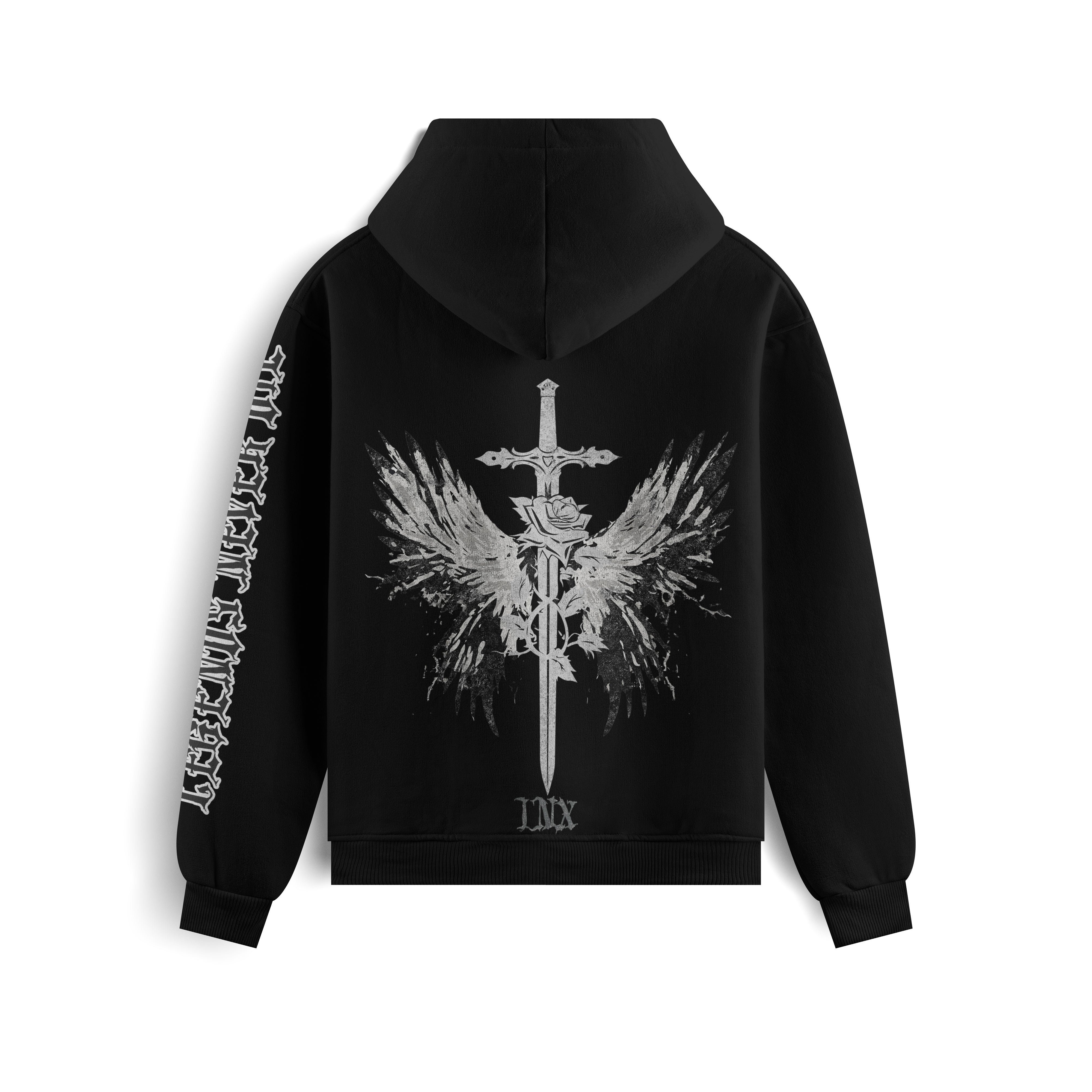 Legends Oversized Heavyweight Hoodie