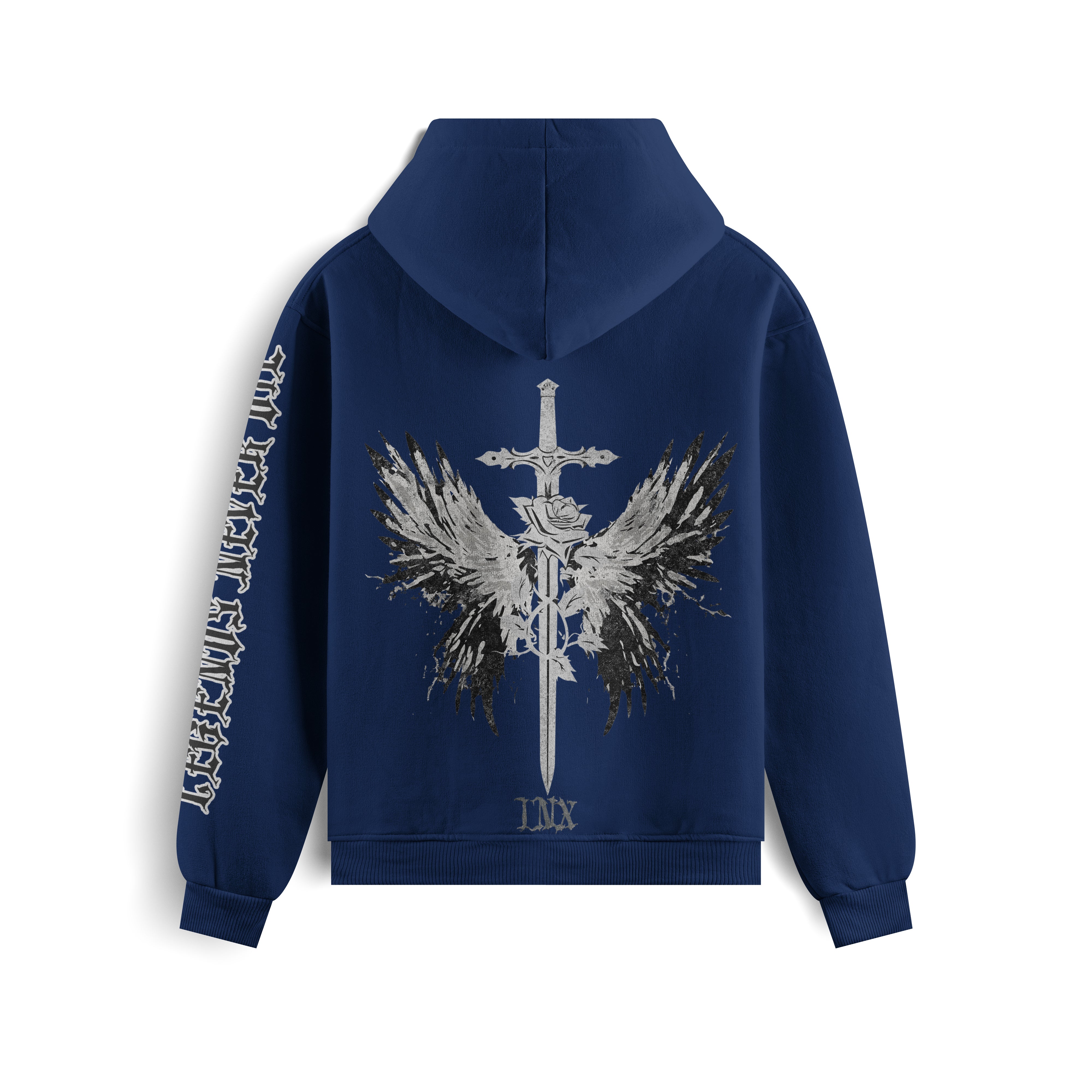 Legends Oversized Heavyweight Hoodie