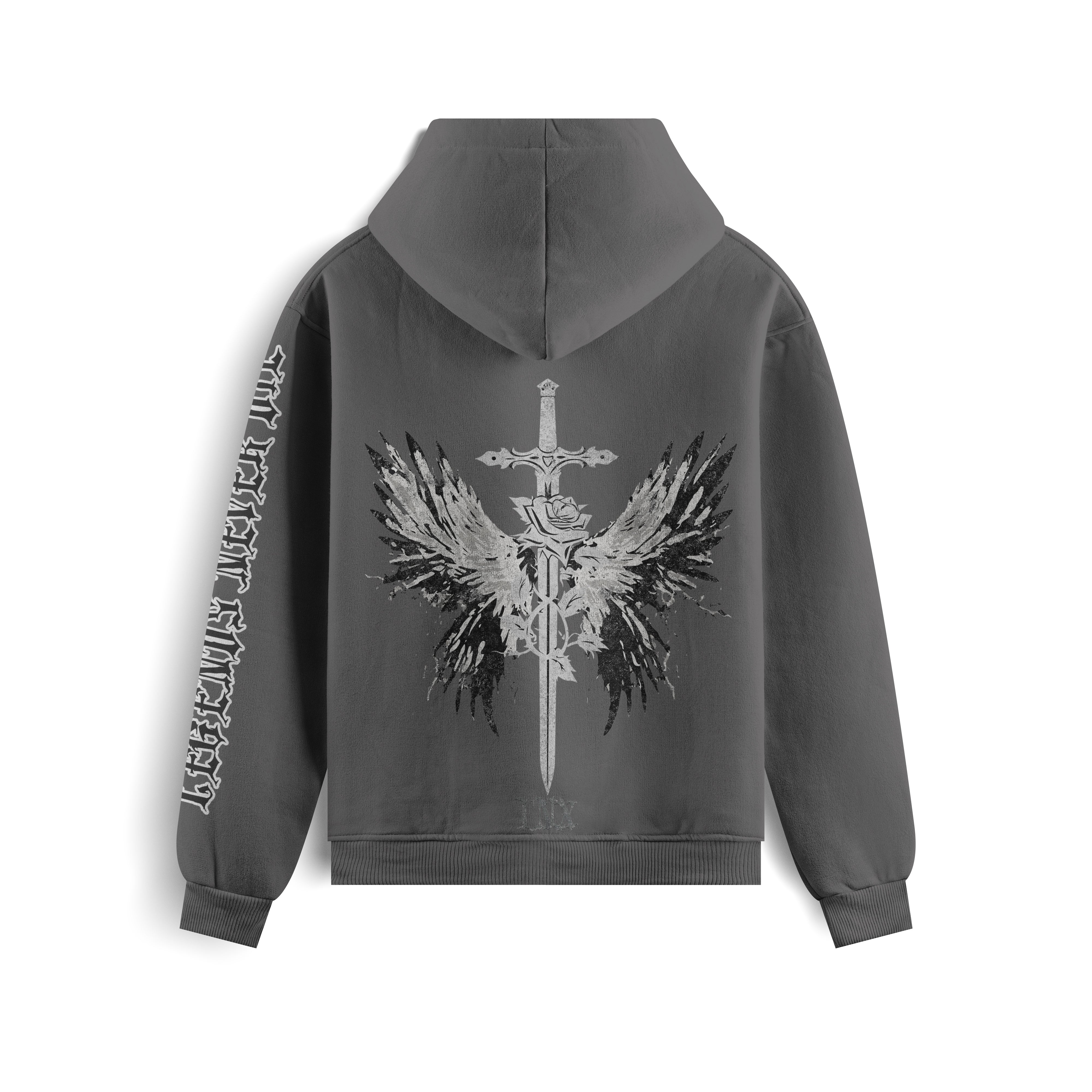 Legends Oversized Heavyweight Hoodie