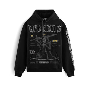 Legends Oversized Heavyweight Hoodie