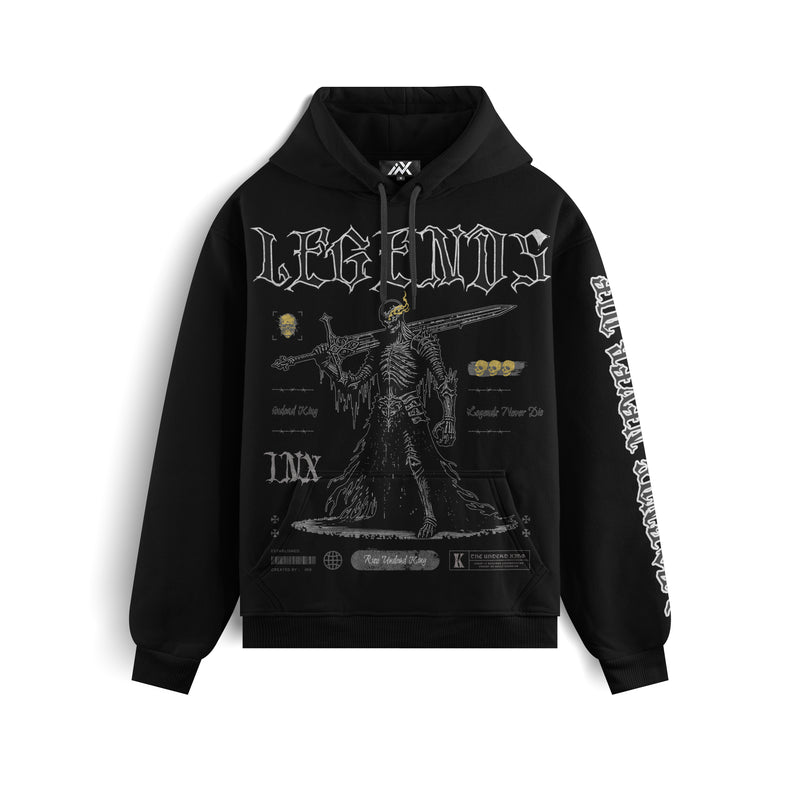 Legends Oversized Heavyweight Hoodie