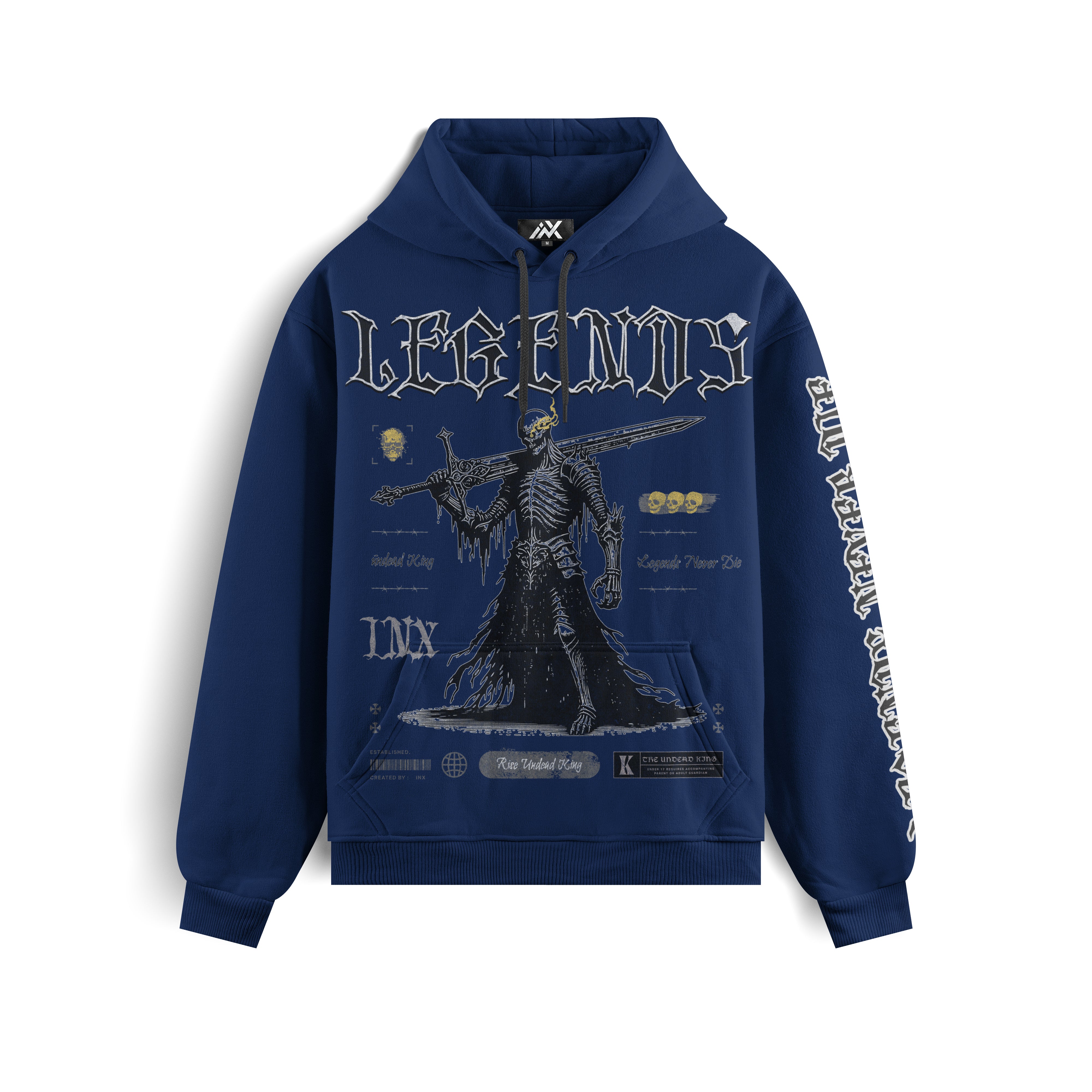 Legends Oversized Heavyweight Hoodie
