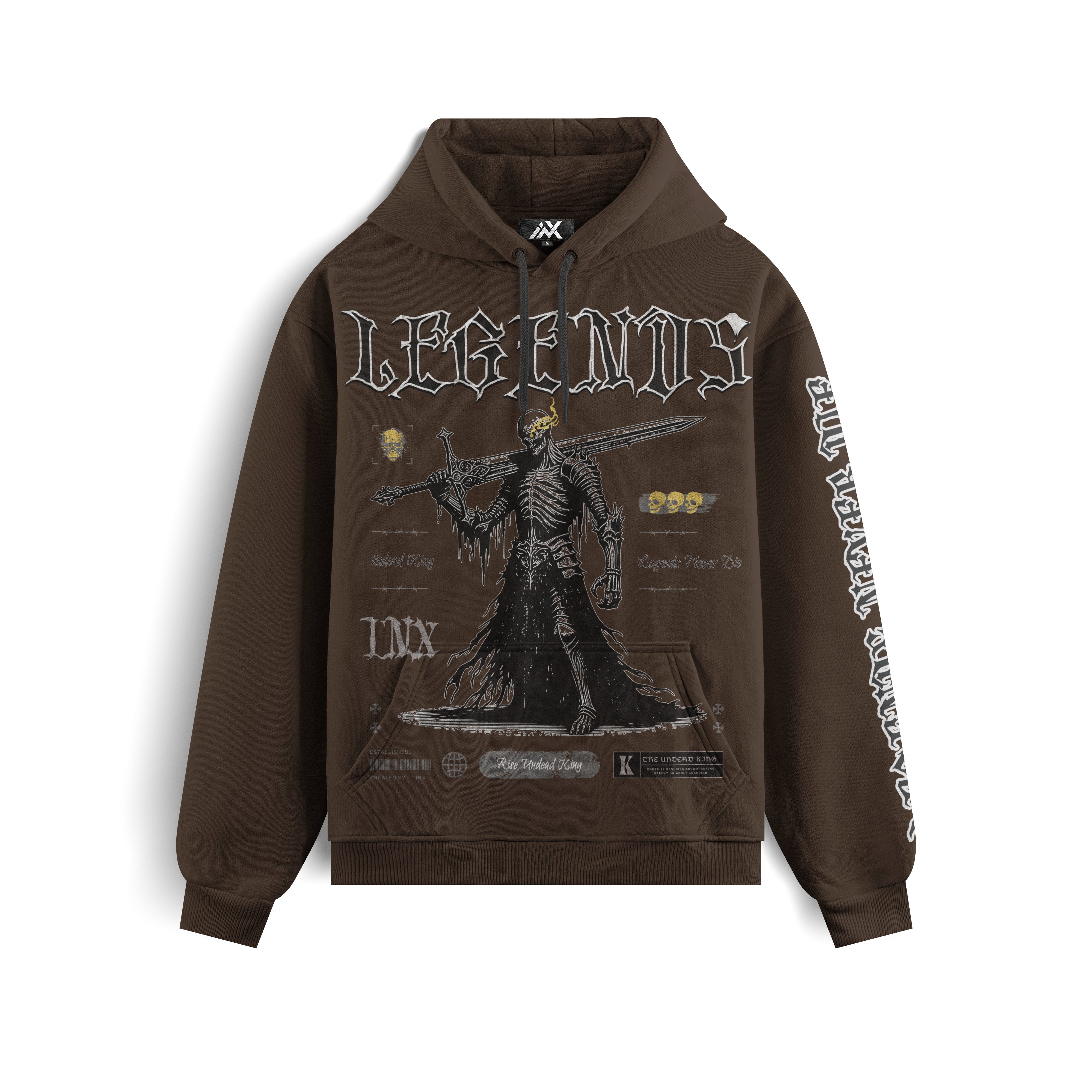 Legends Oversized Heavyweight Hoodie